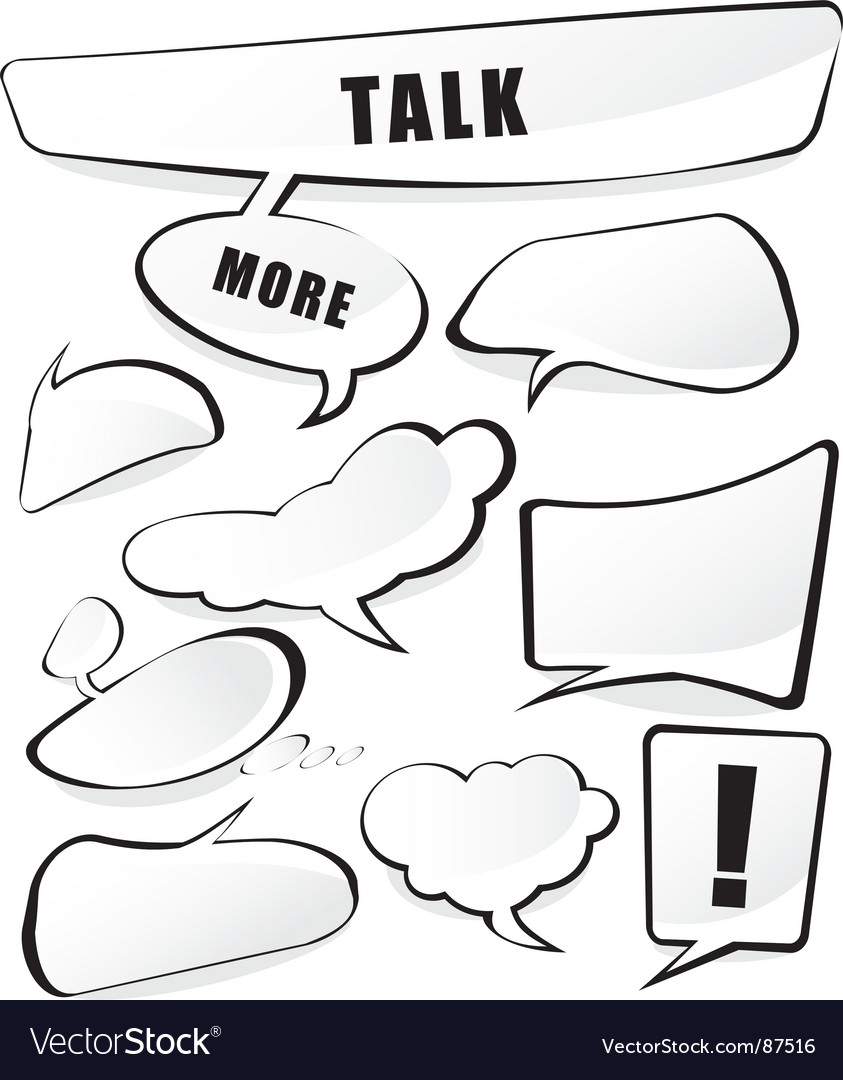 Speech Bubbles Collection