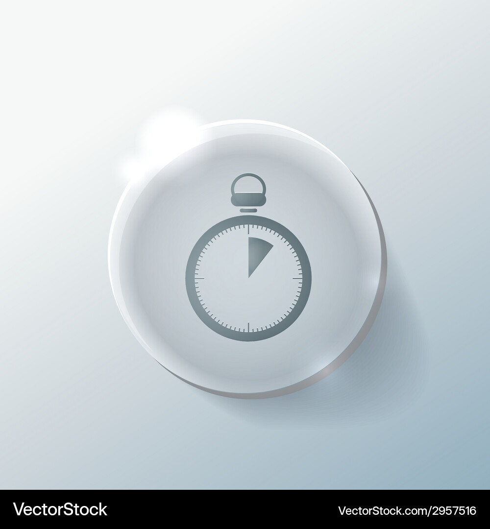 Stopwatch Royalty Free Vector Image - VectorStock