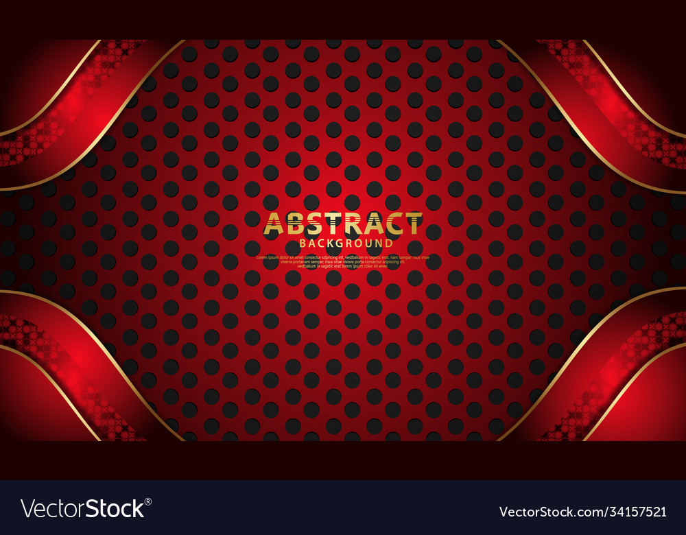 Background with bright red color flow lines