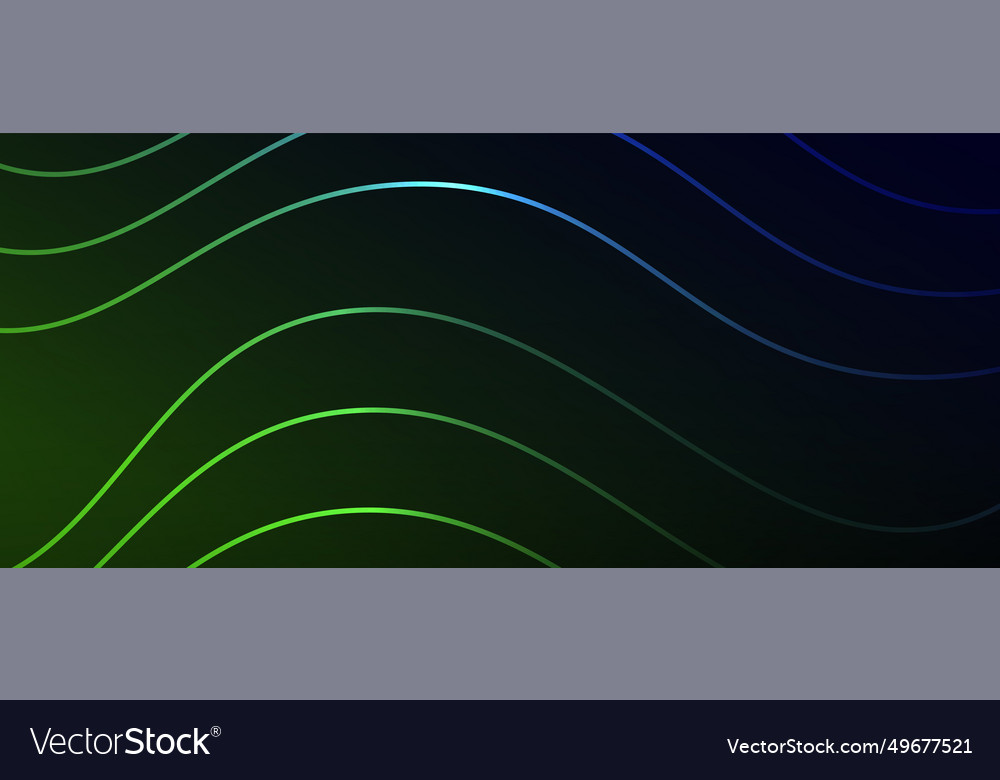 Dynamic wave geometric design Vector Image Dynamic wave geometric design