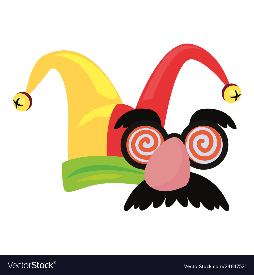 Funny Clown Face April Fools