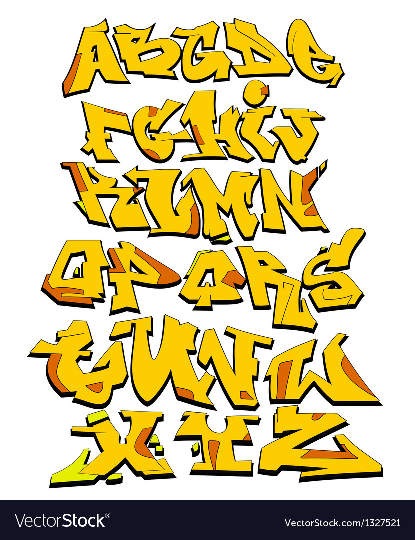 graffiti fonts