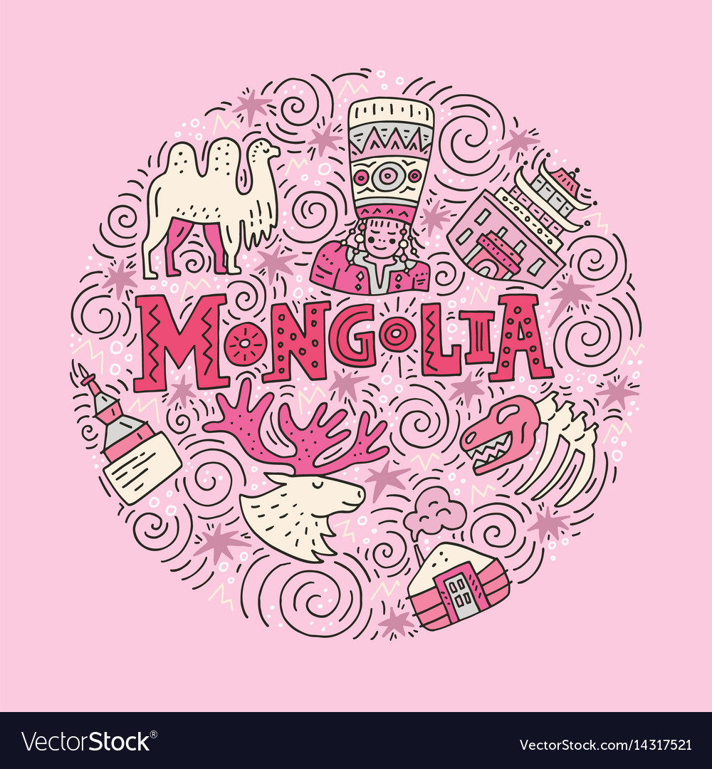 Mongolian Tribal Circle
