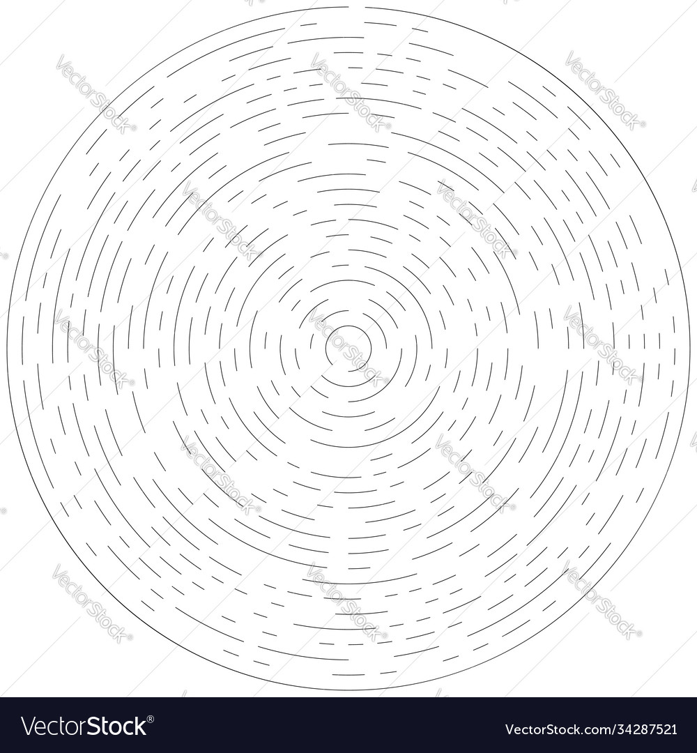 Radial radiating lines abstract burst element vector image Radial radiating lines abstract burst element