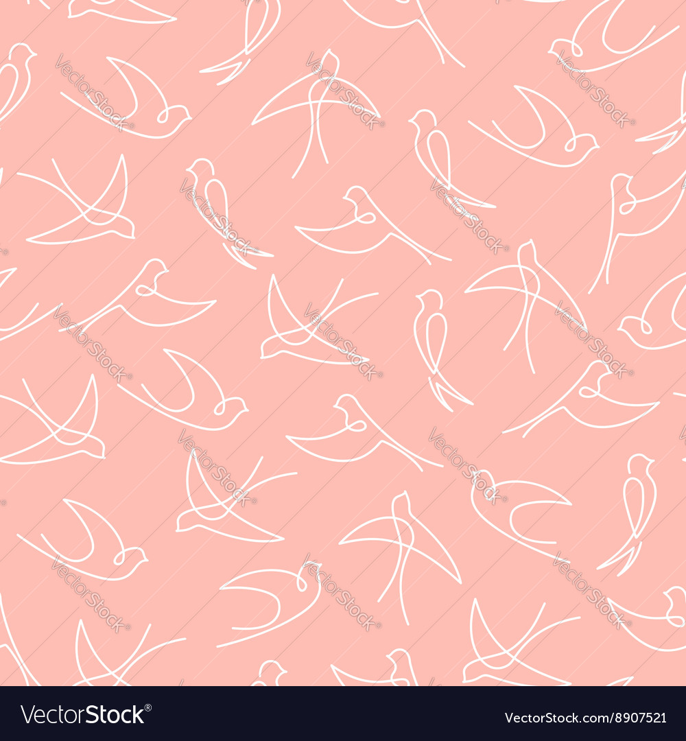 Single Line Swallow Pattern