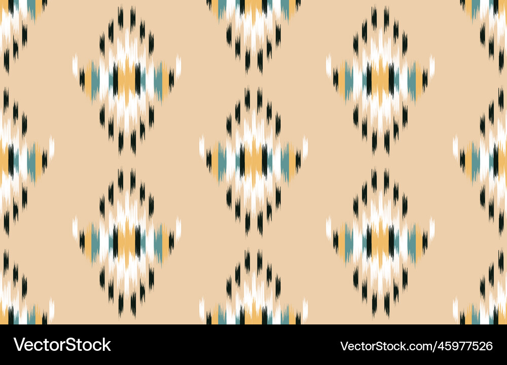 Ethnic seamless pattern Royalty Free Vector Image