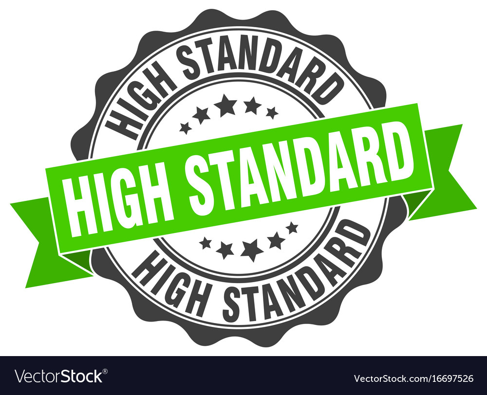 High standard stamp sign seal