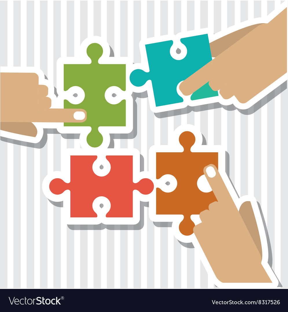 Puzzle icon design