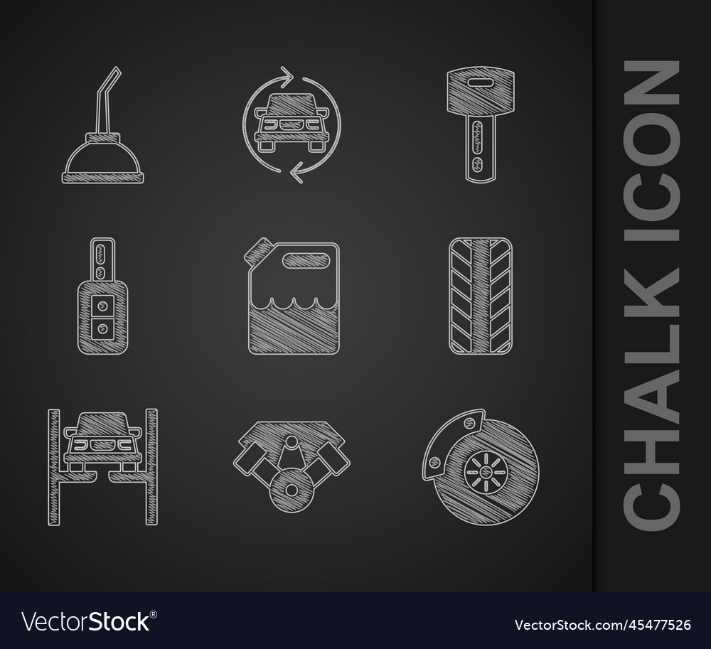 Set canister for gasoline power car engine