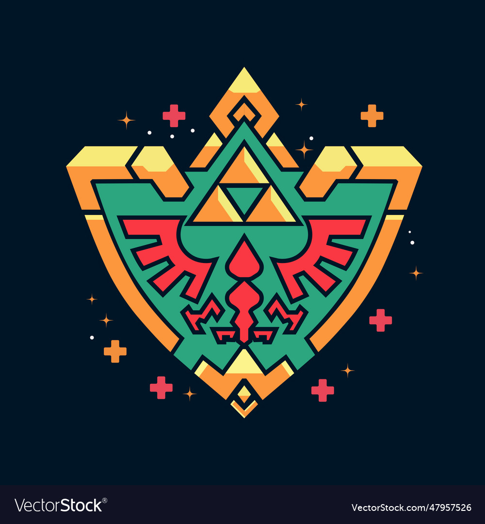 Zelda Logo PNG Vectors Free Download