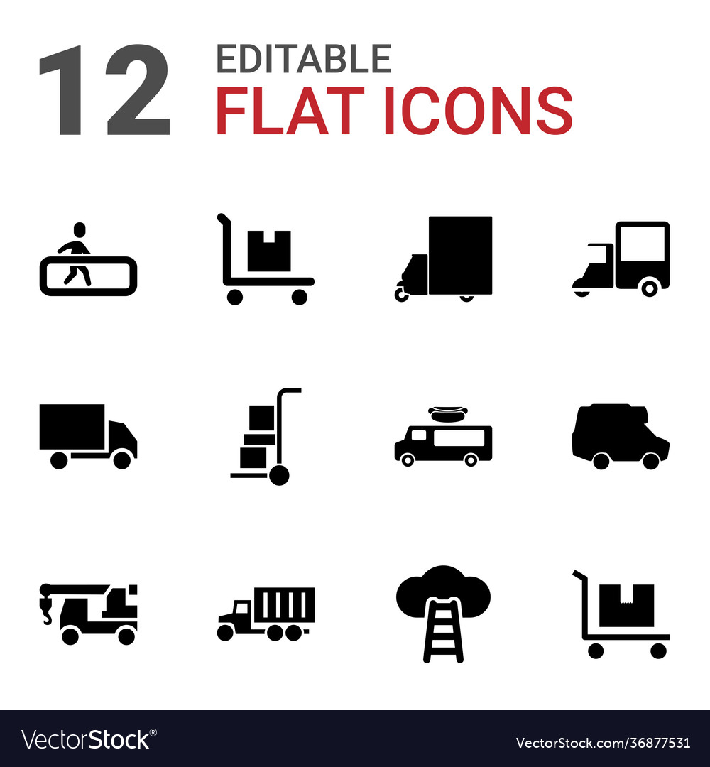 12 moving icons