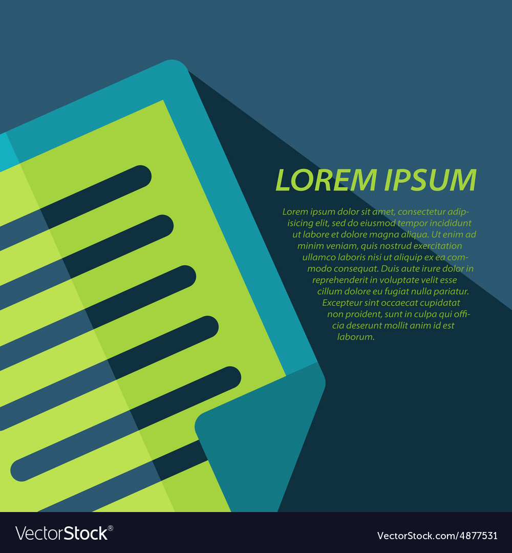Document with text eps10