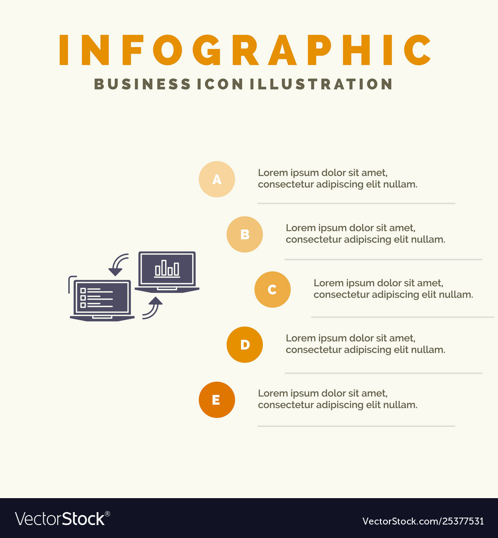 Exchange business completers connection data Vector Image Exchange business completers connection data