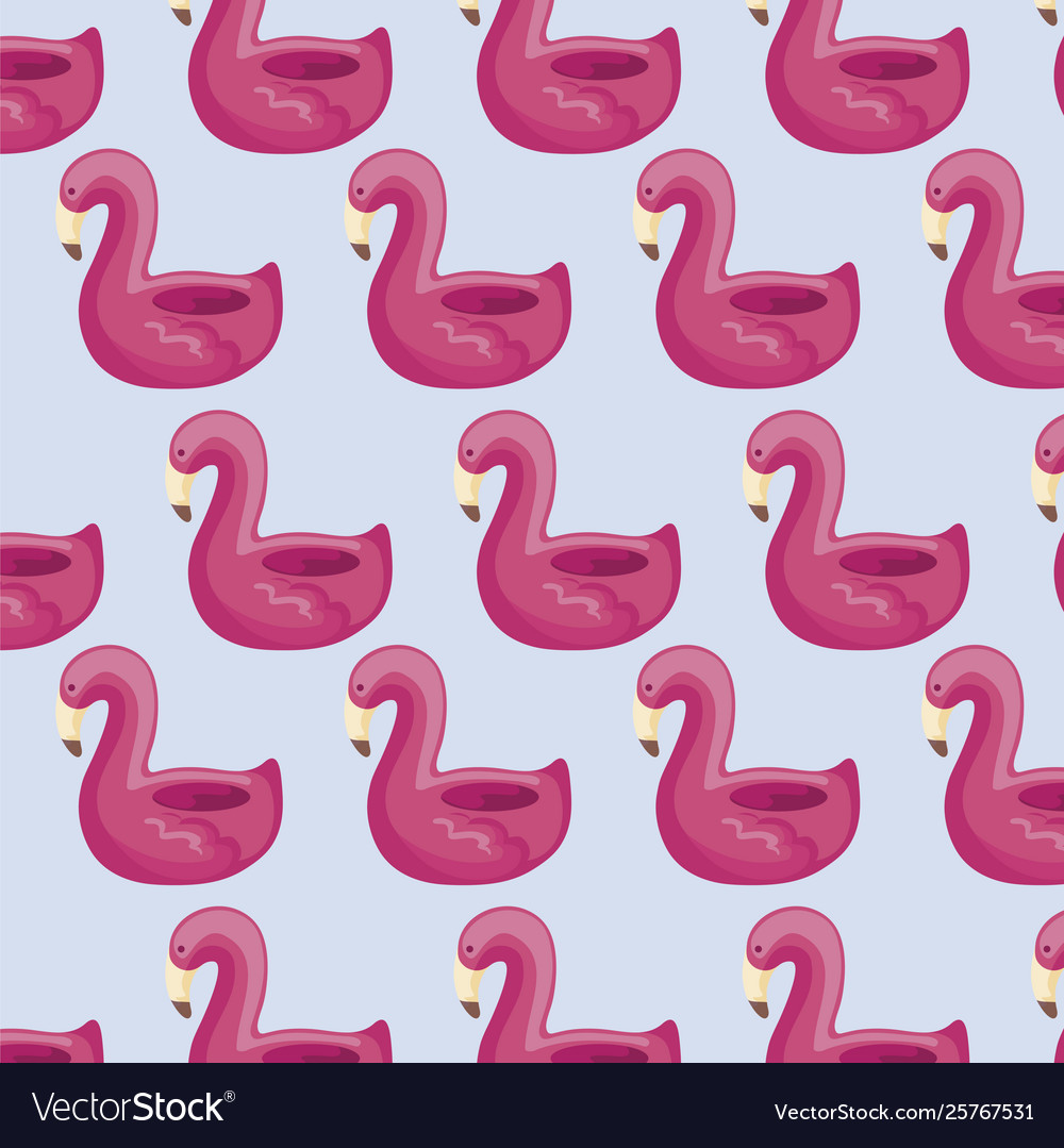 Flemish floats pattern background icons
