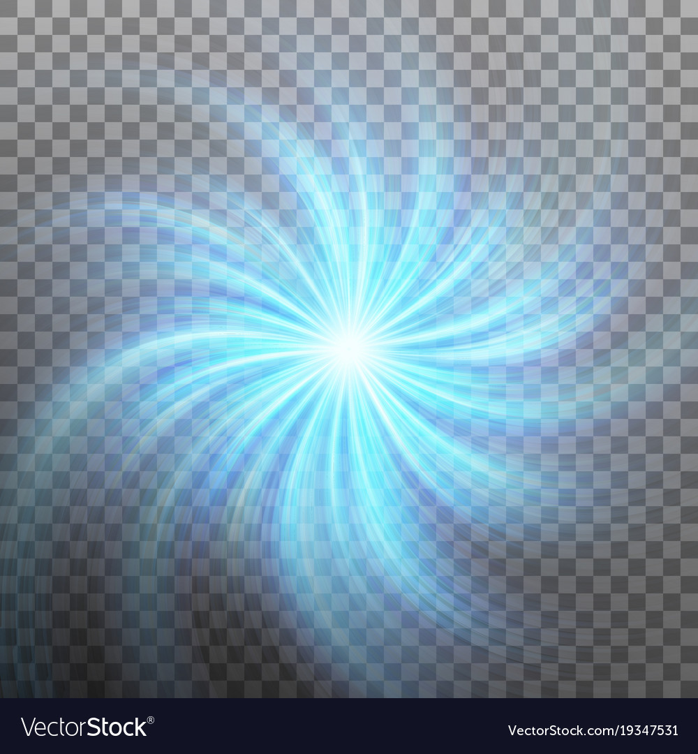 Lightning vortex effect with transparency eps 10