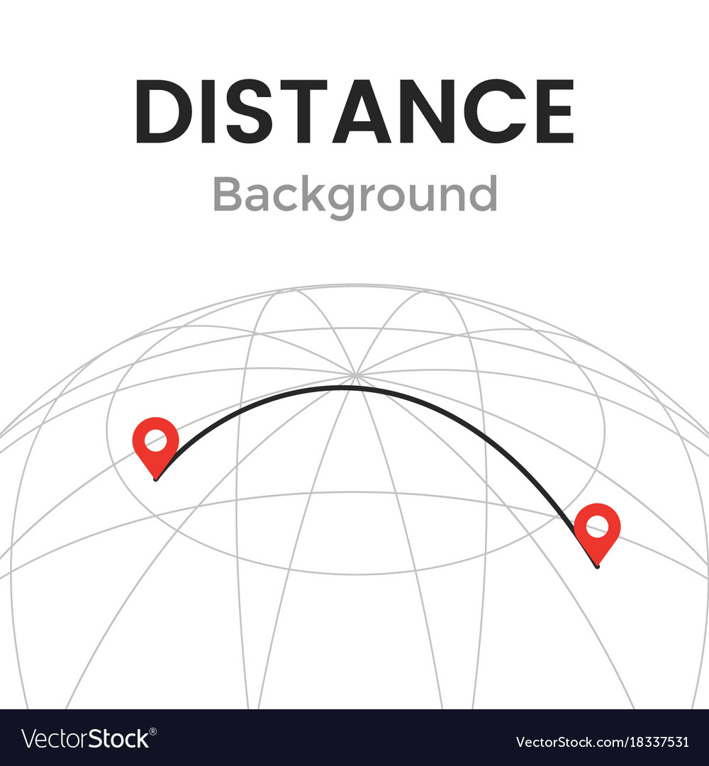 Navigator distance with pin pointers