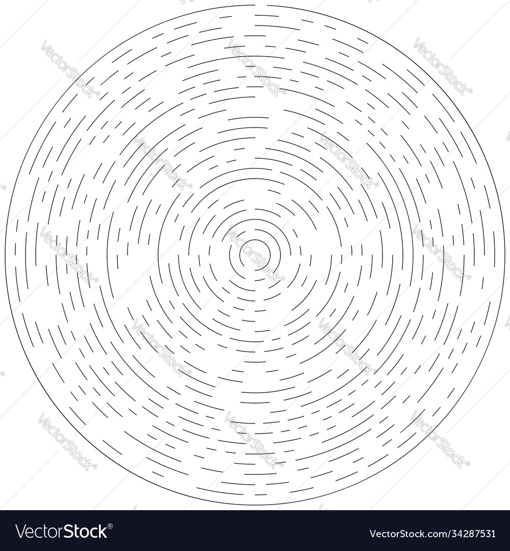 Radial radiating lines abstract burst element vector image Radial radiating lines abstract burst element