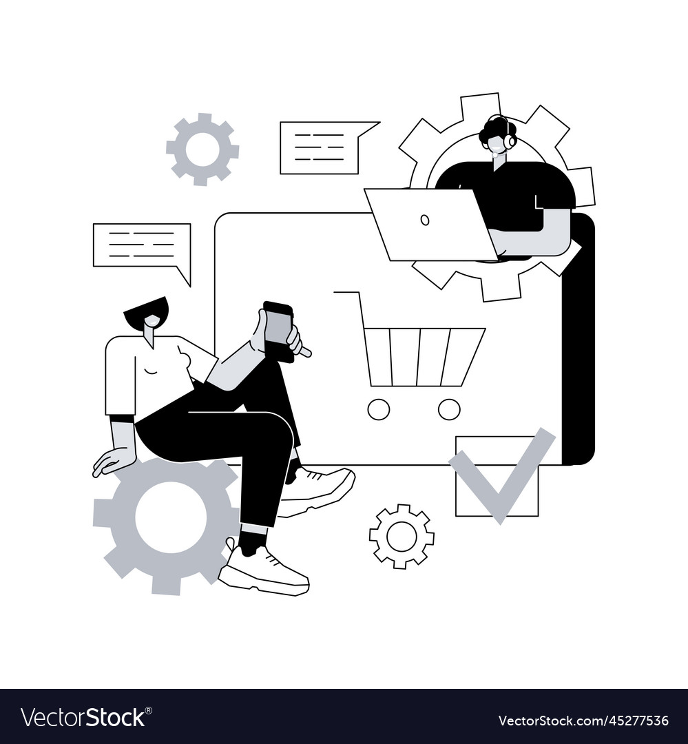 Acknowledgment received abstract concept Vector Image Acknowledgment received abstract concept
