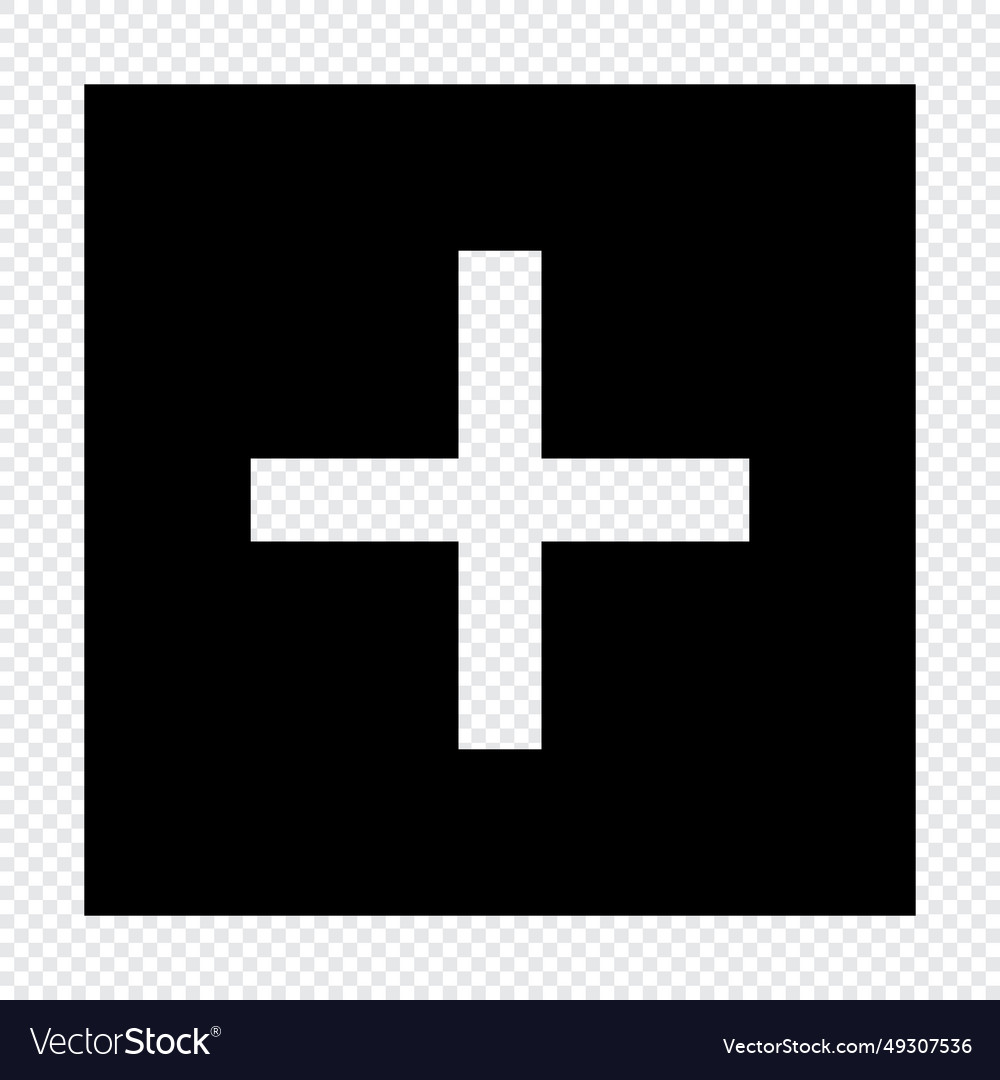 Add icon suitable for website ui design vector image Add icon suitable for website ui design