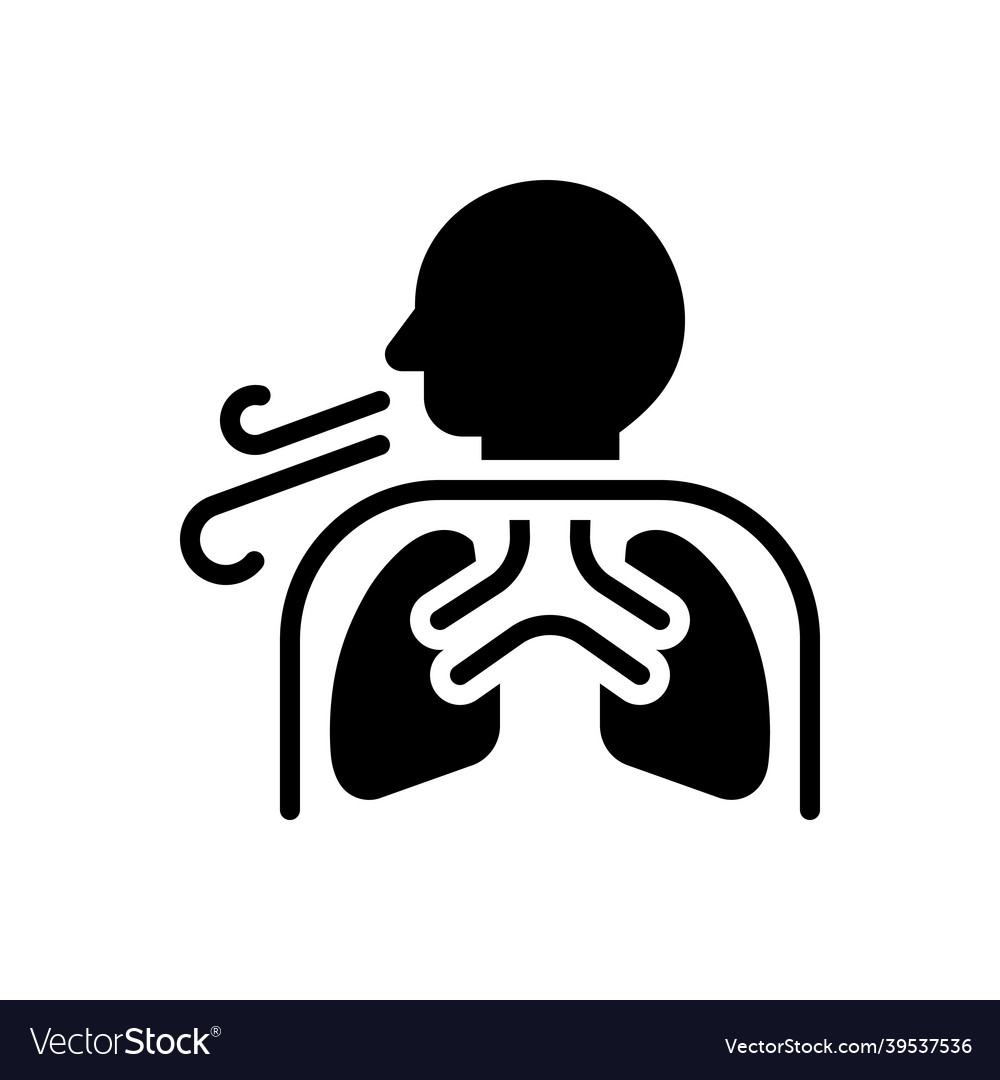 Breathe Royalty Free Vector Image - VectorStock