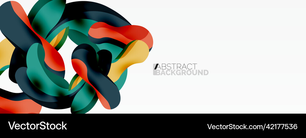 Creative geometric wallpaper splash shapes Vector Image