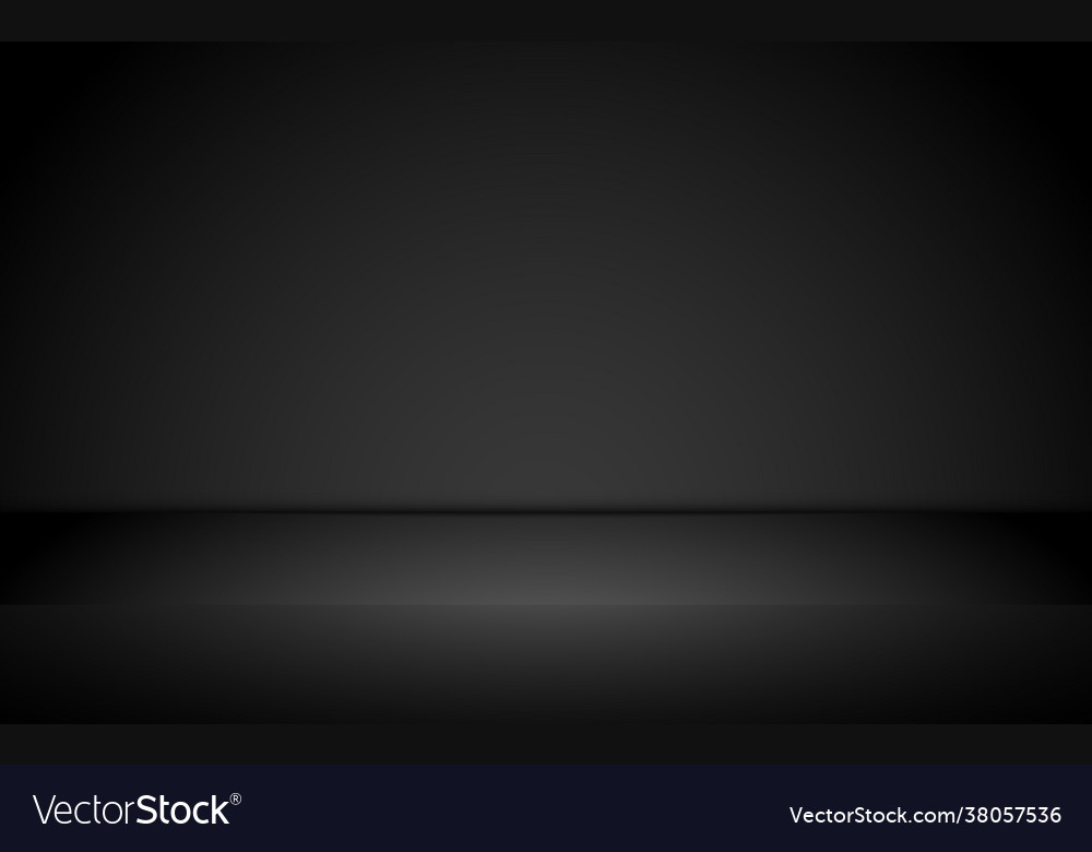 Dark Studio Backdrop - Black Wall