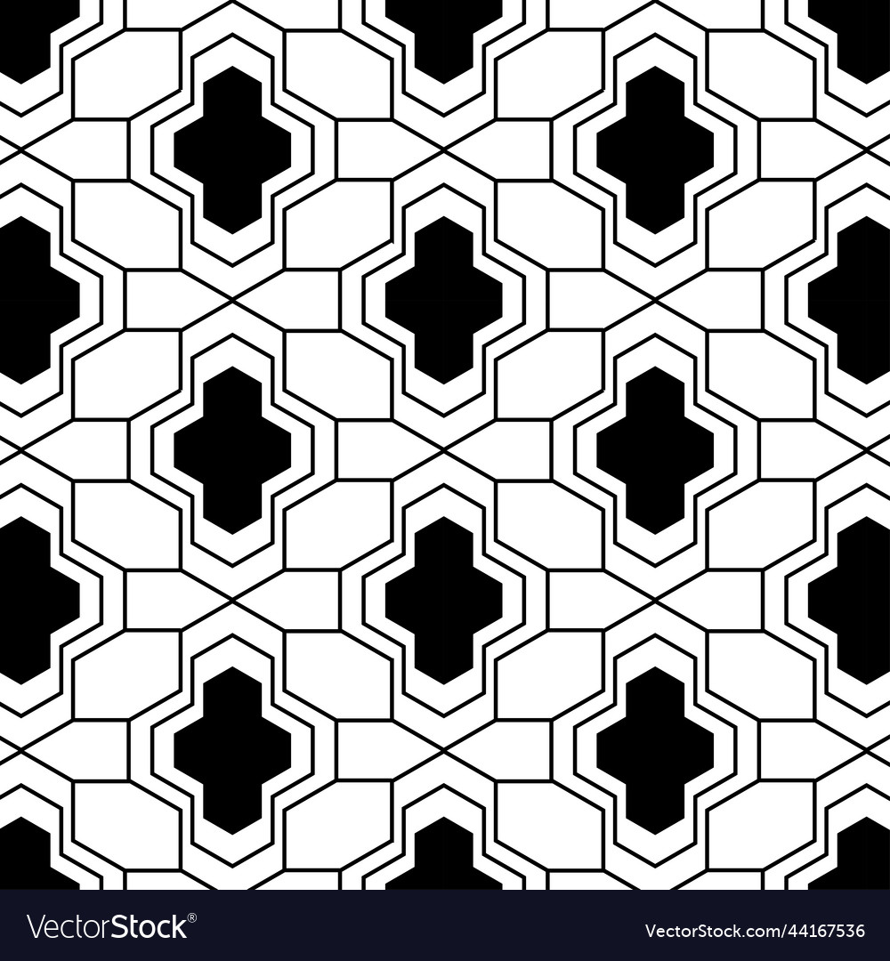 Geometric pattern vector image Geometric pattern