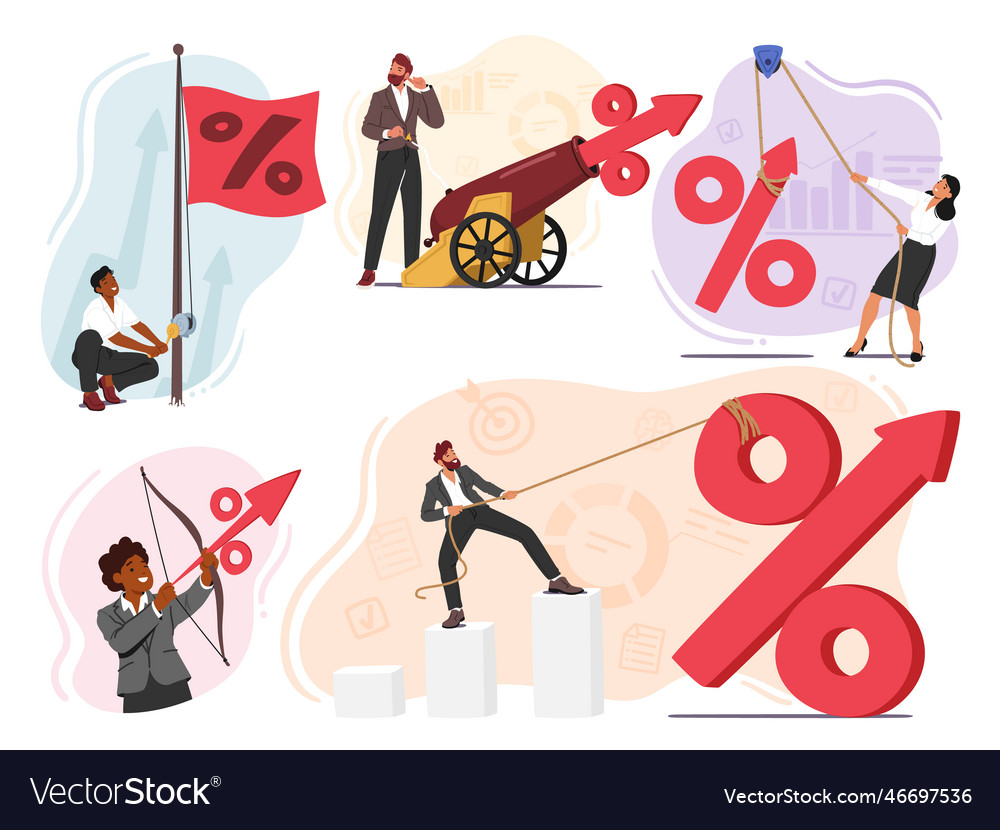 Interest Rate Hike - Finance Concept