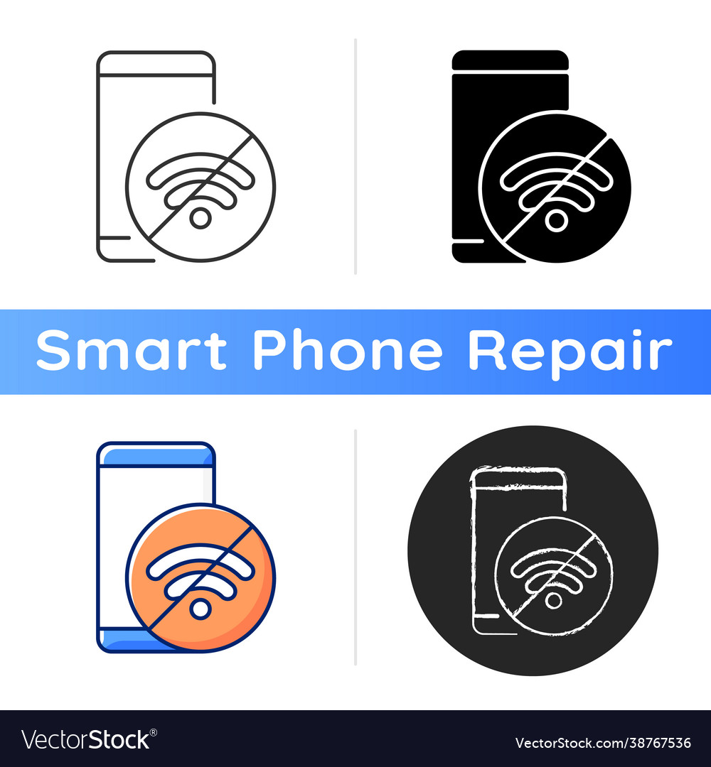 Internet connection issues icon Vector Image Internet connection issues icon