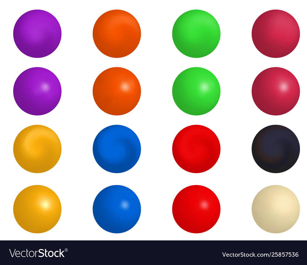 Modern round gradients collection