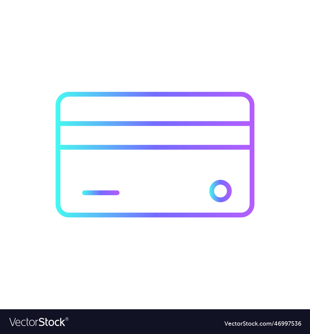 Payment e-commers icon with blue duotone style