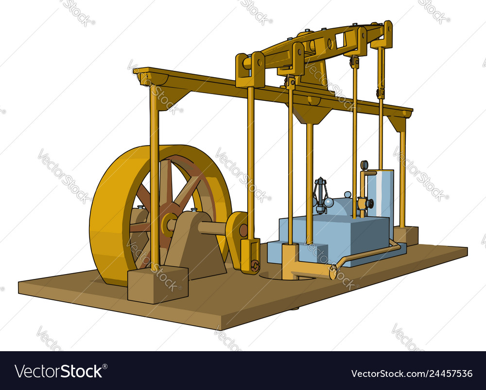 Reciprocating engine or color