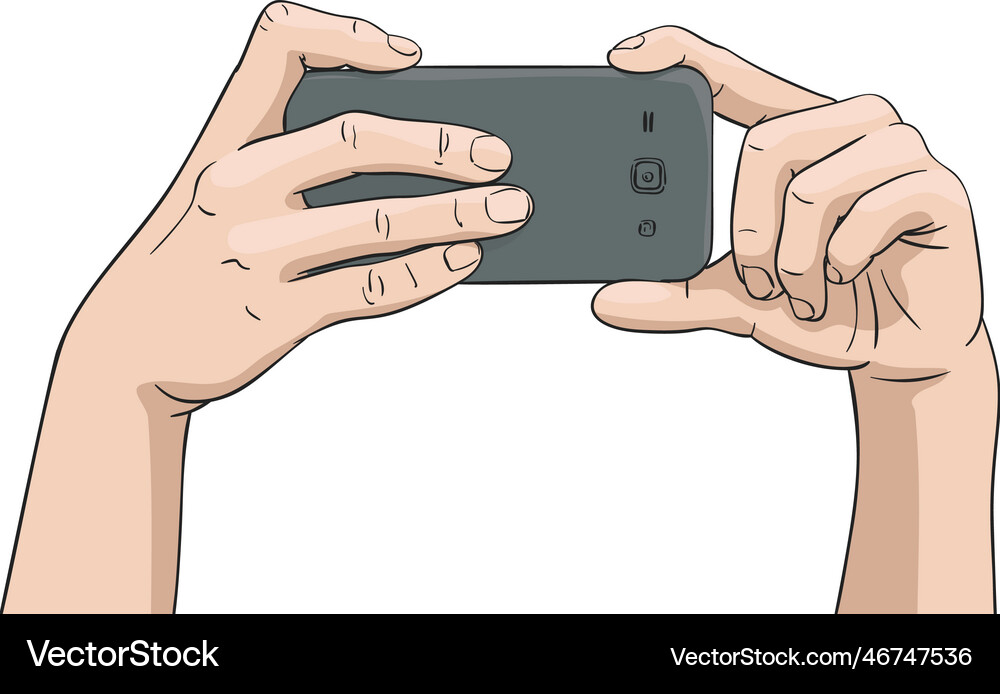 Smartphone Royalty Free Vector Image - VectorStock