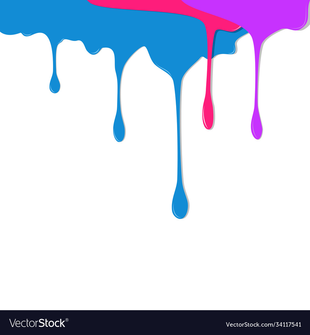 Abstract background splashing paint