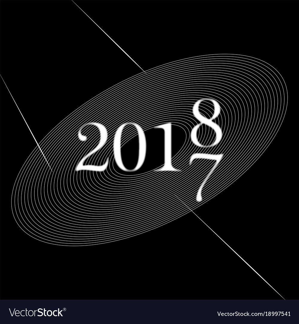 Abstract image of the change year