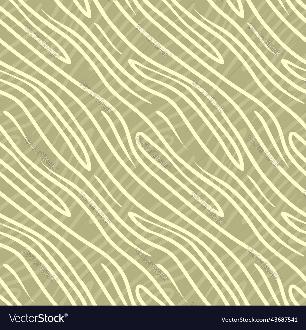 Abstract light green seamless pattern with lines