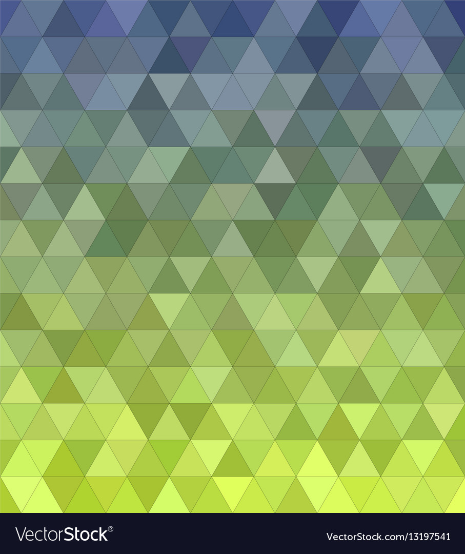 Abstract triangle mosaic background