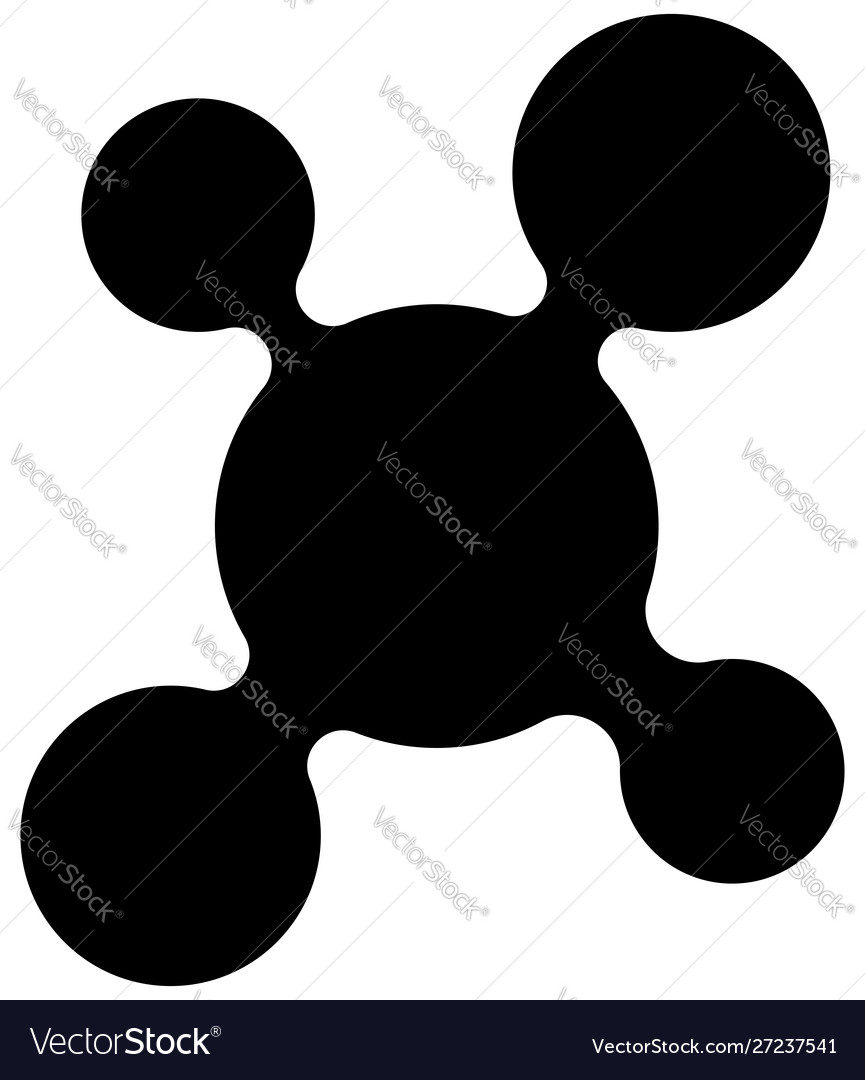Combined joint circles design element for charts