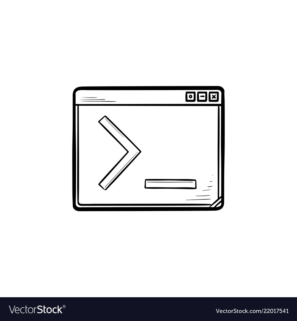Command Line Browser Window