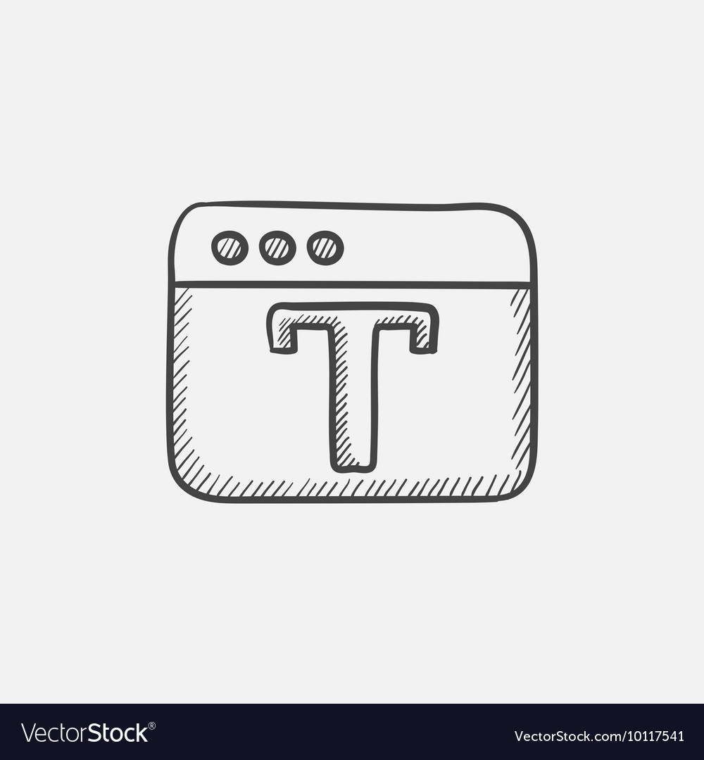 Design editor tool sketch icon