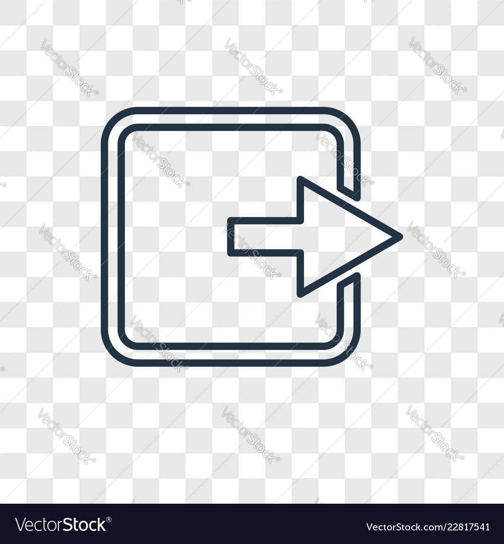Exit Icon - Transparent Background
