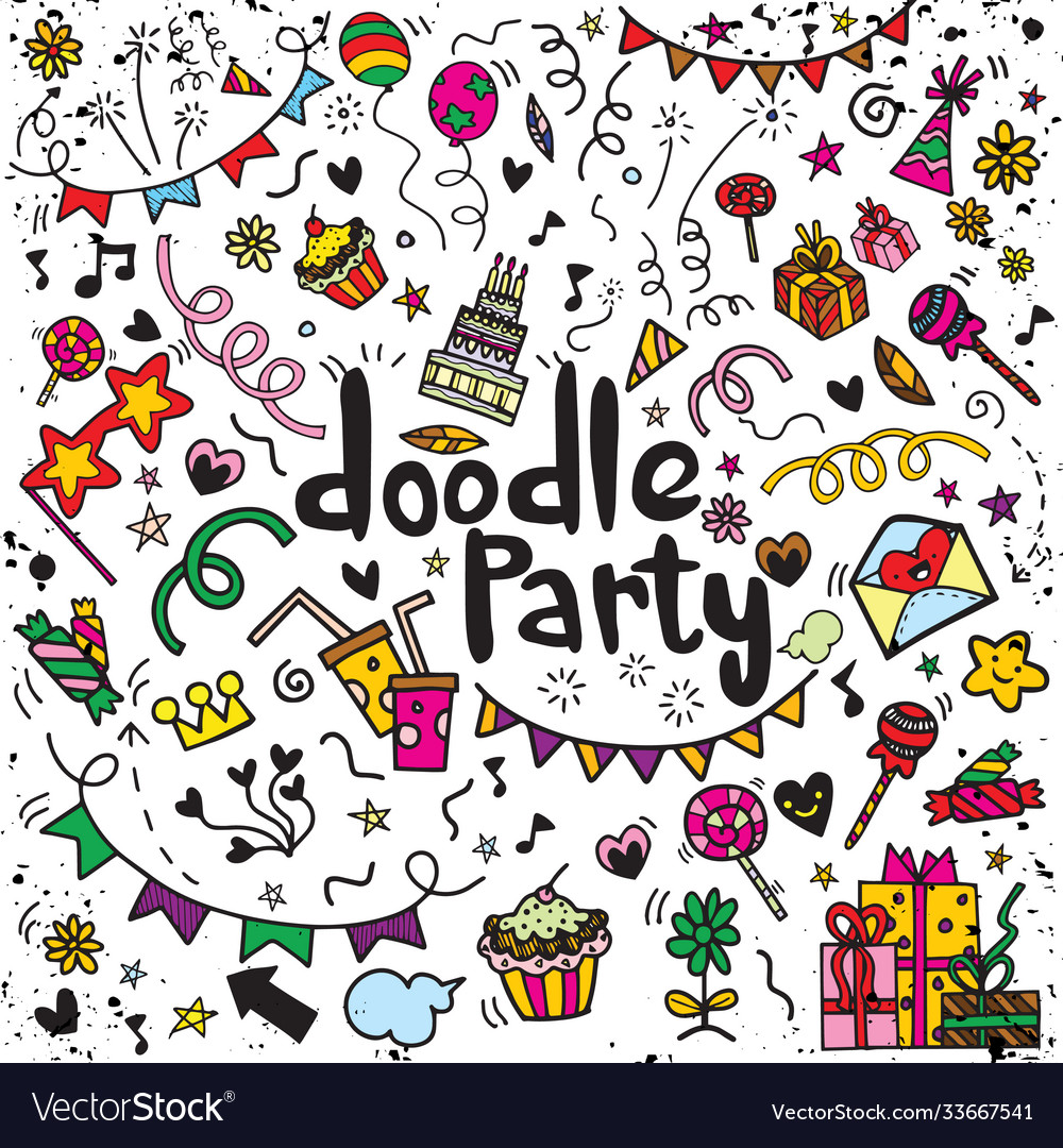 Objects and symbols on party element