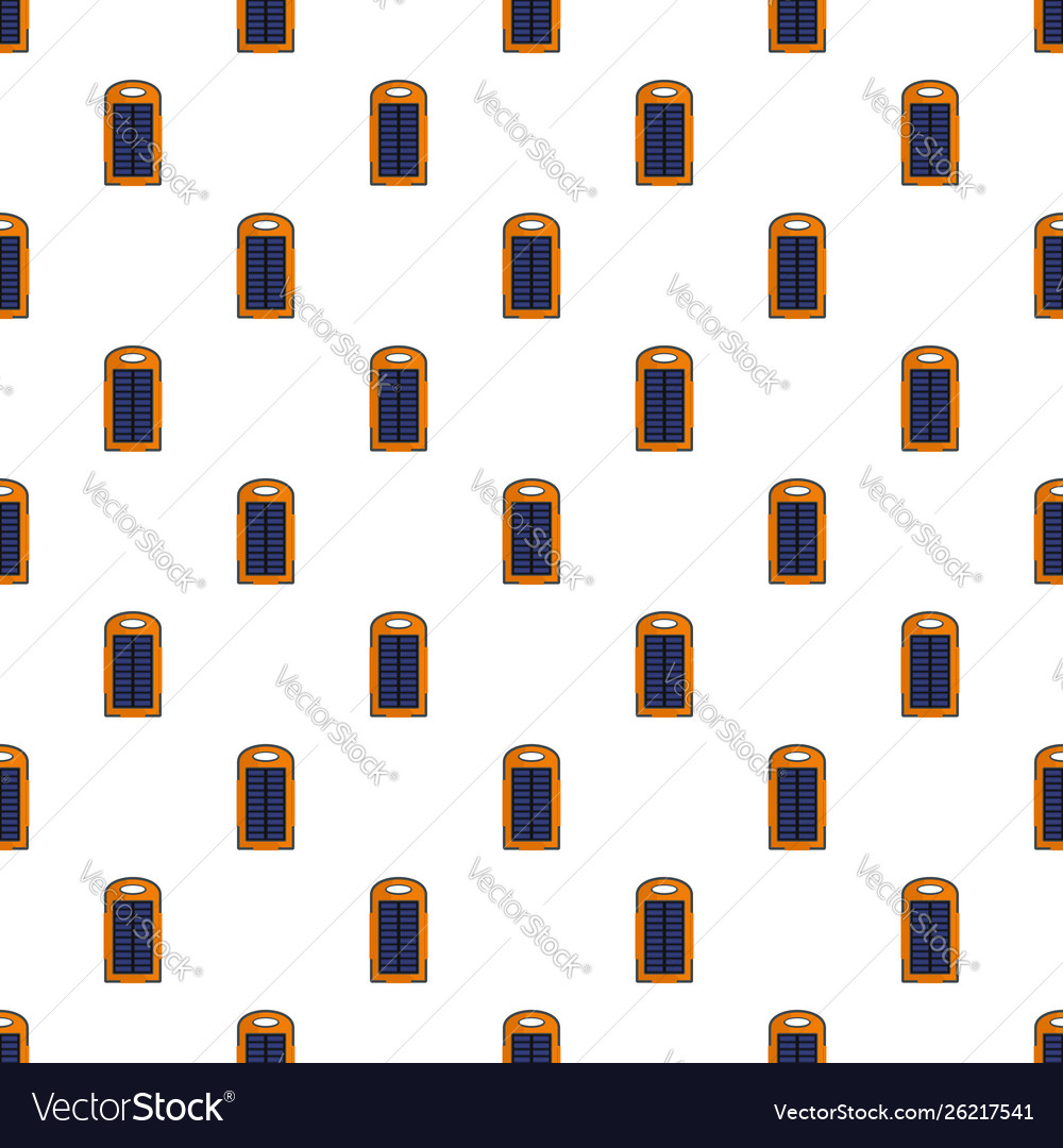 Power battery pattern seamless Royalty Free Vector Image