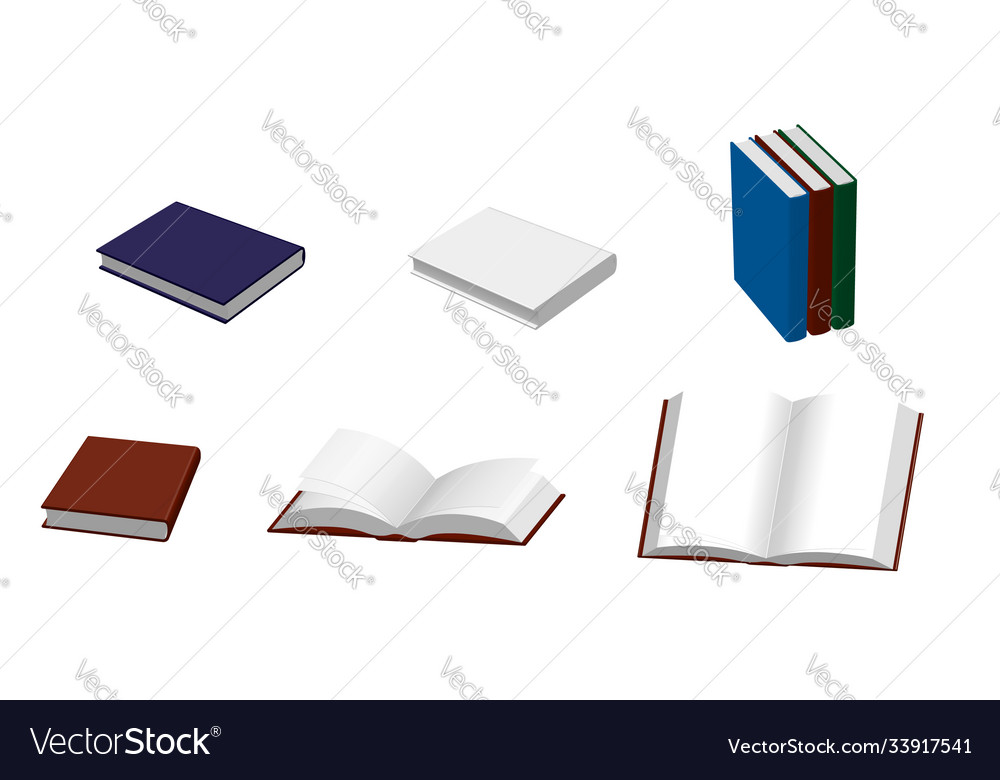 Set realistic open and closed books
