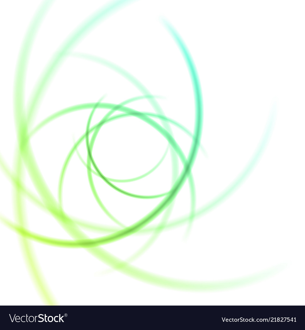 Smooth light waves lines abstract vector image Smooth light waves lines abstract