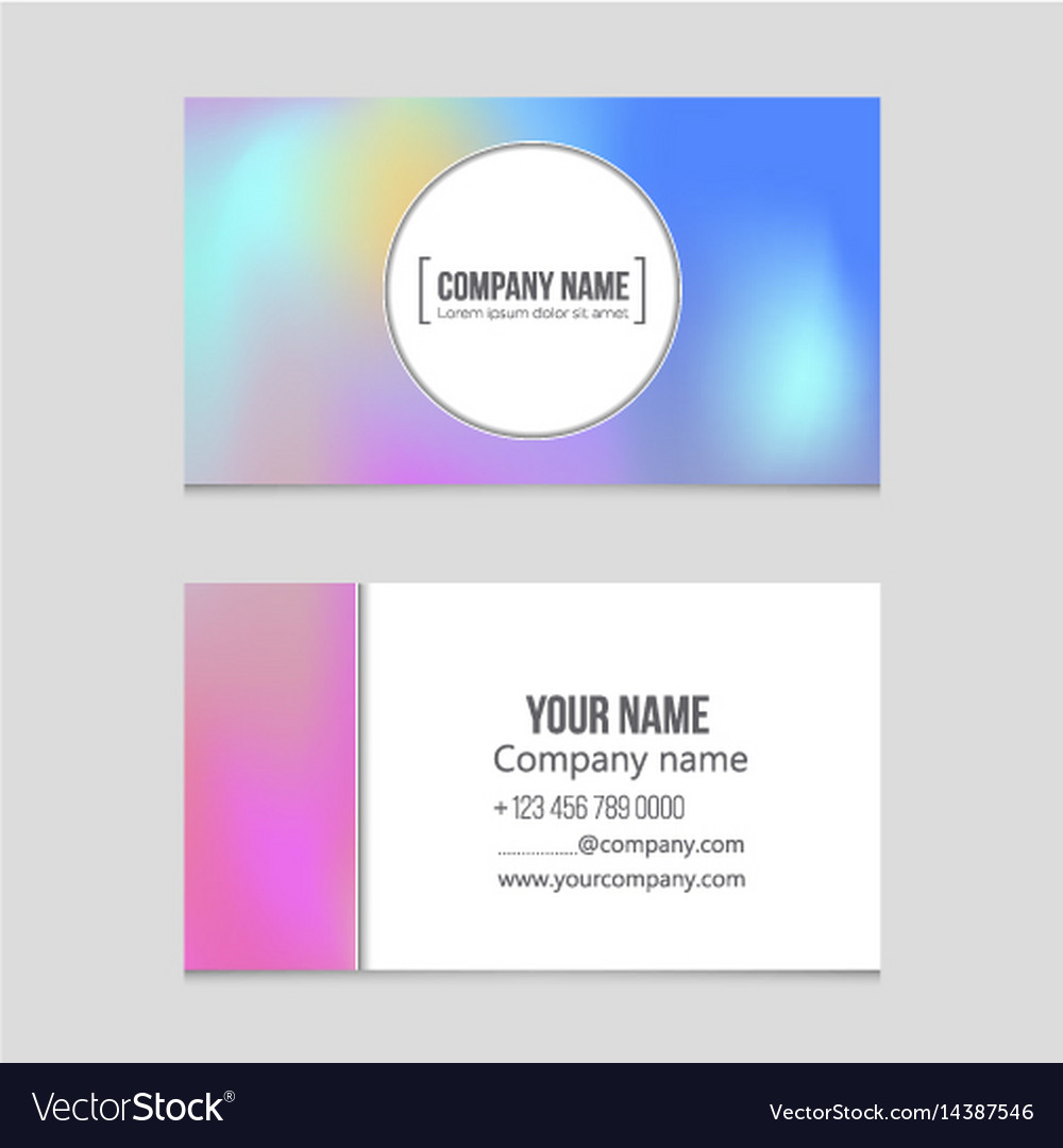 Abstract layout background set for art