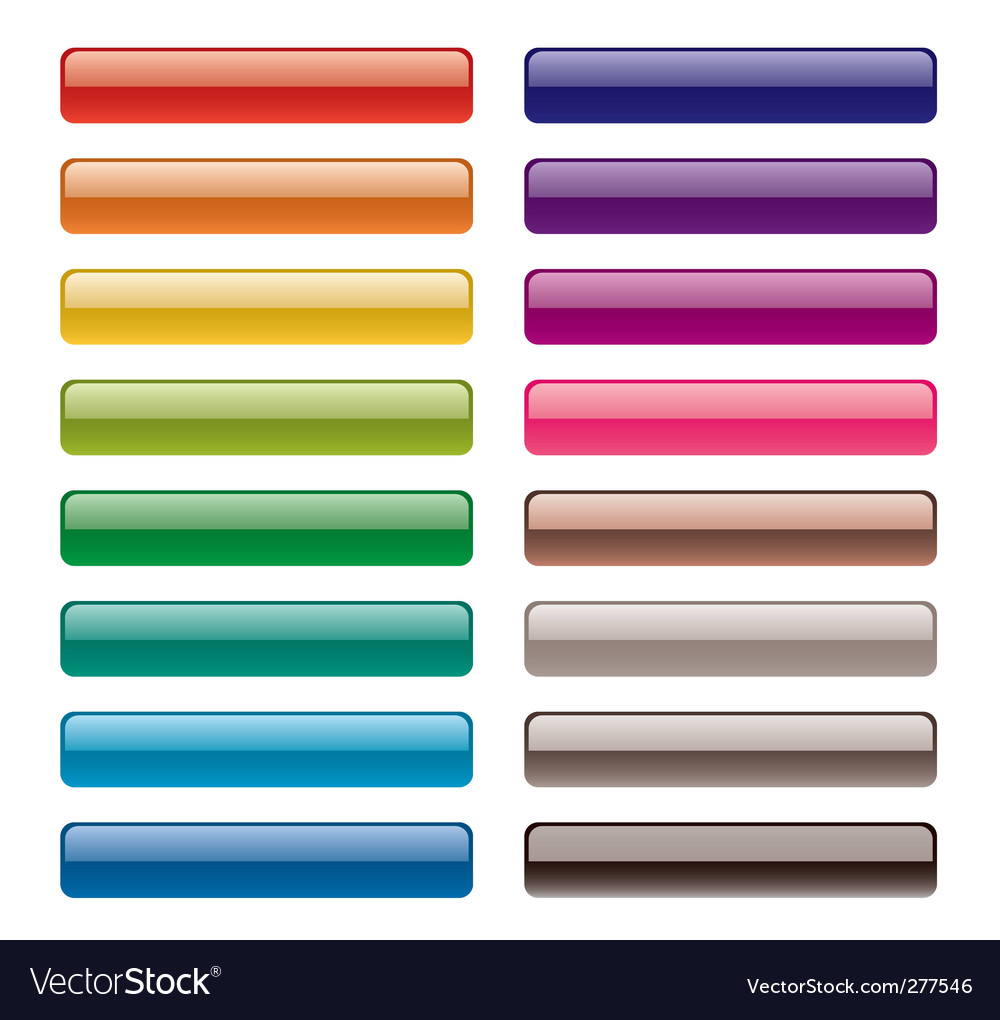 Colorful Button Set