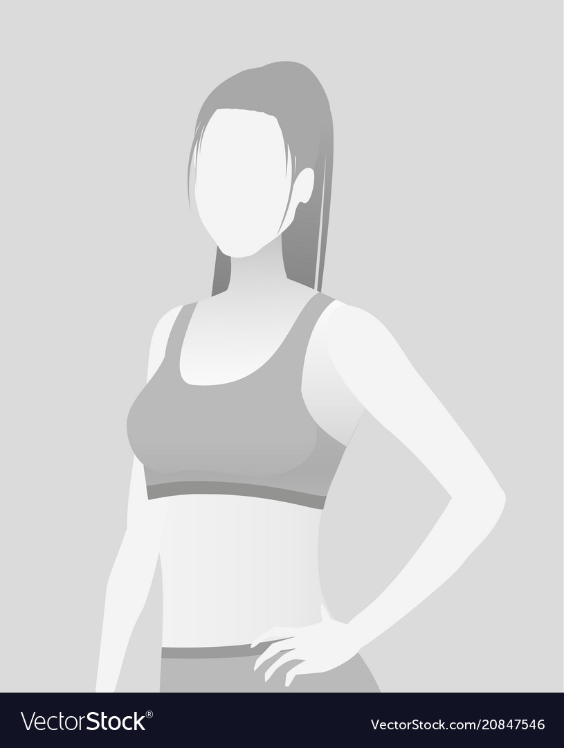 Default placeholder fitness trainer in a t-shirt