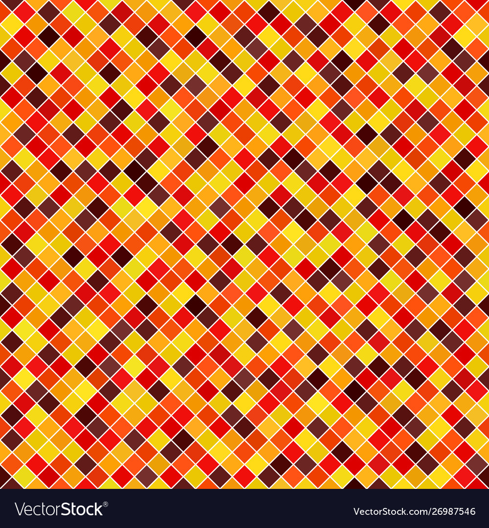 Diamond pattern seamless background