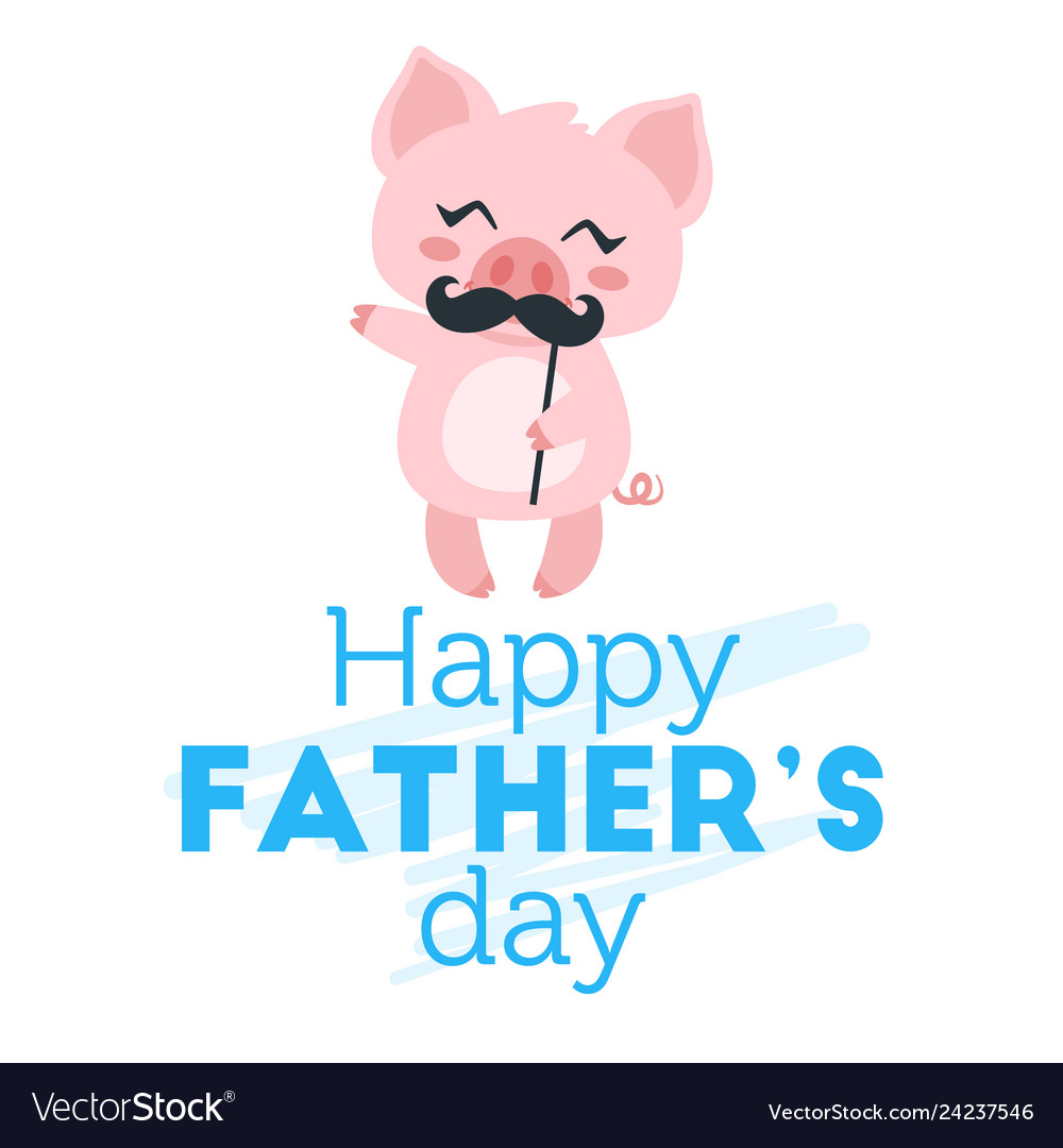 Father day greeting card template